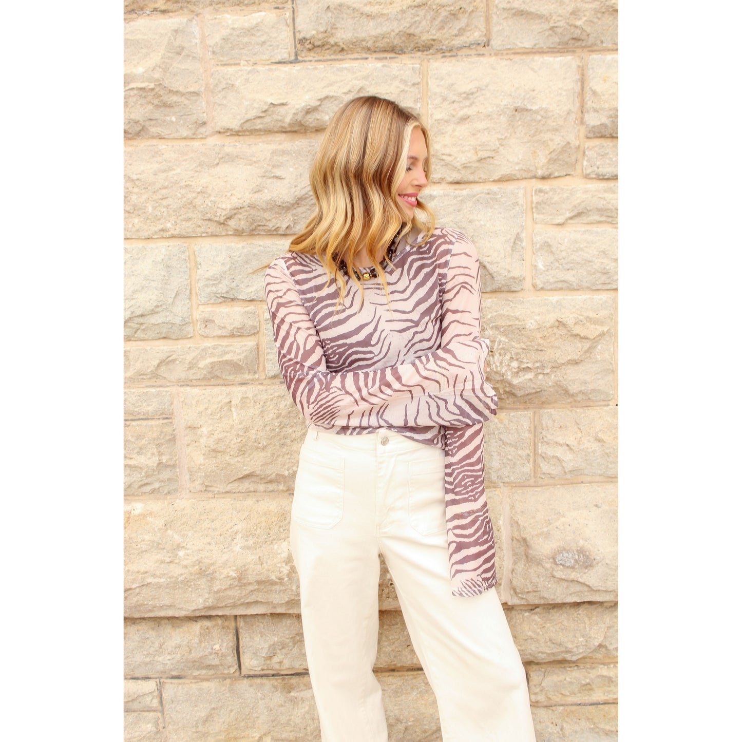 Make Safari Mesh Top