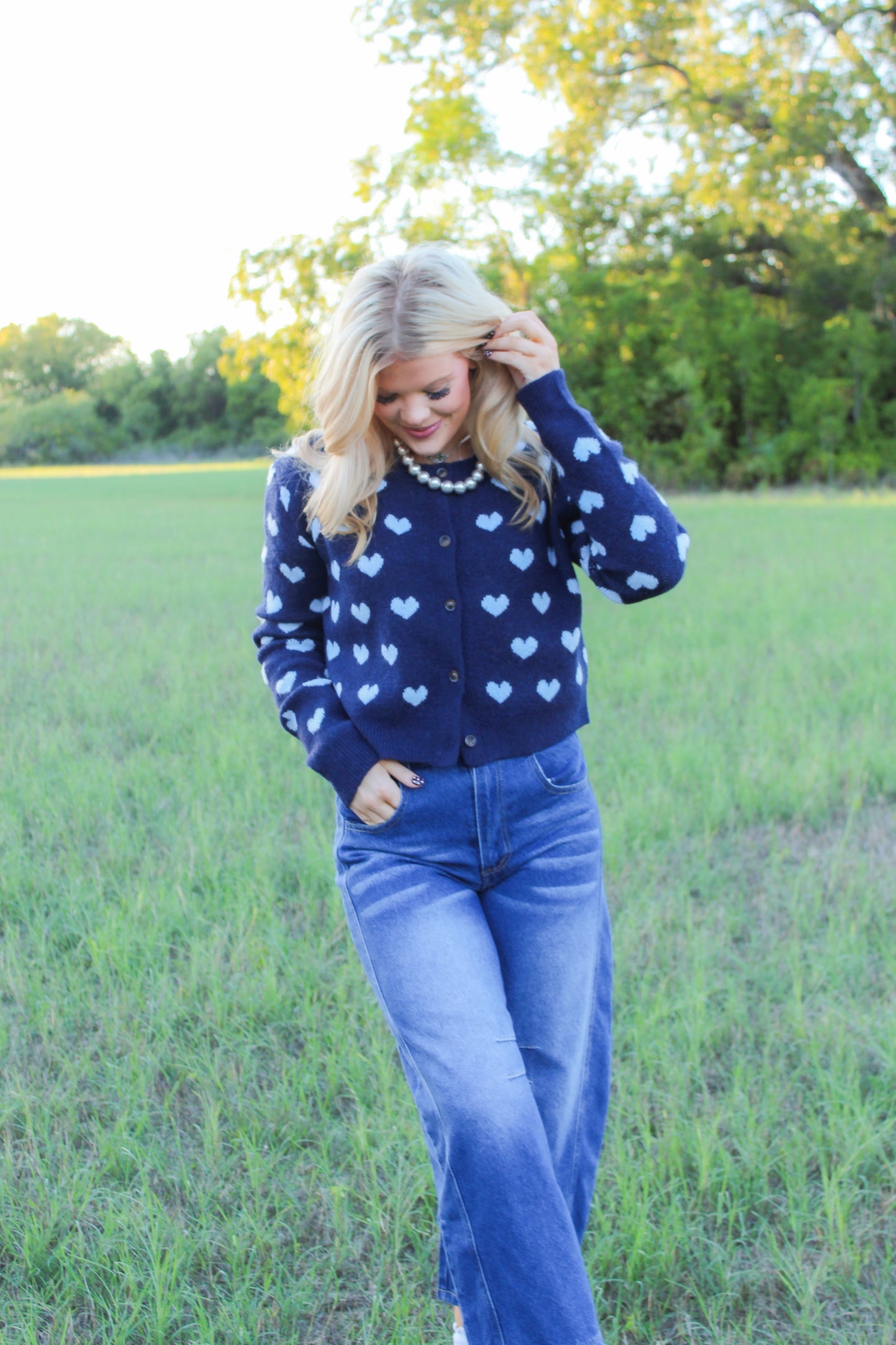 Heart to Heart Sweater