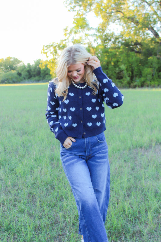 Heart to Heart Sweater