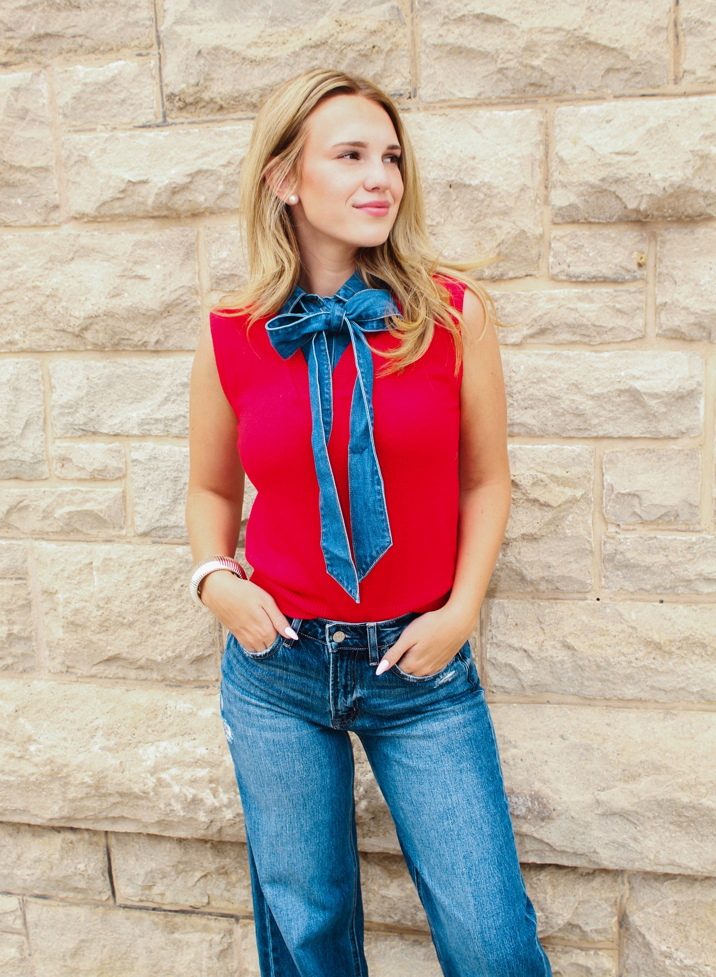 Rodeo Bow Sweater
