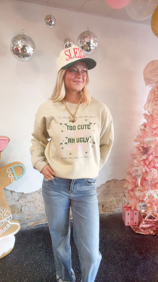 Too Cute Sweater