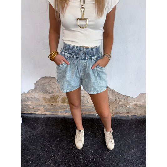 Denim Daydream Shorts