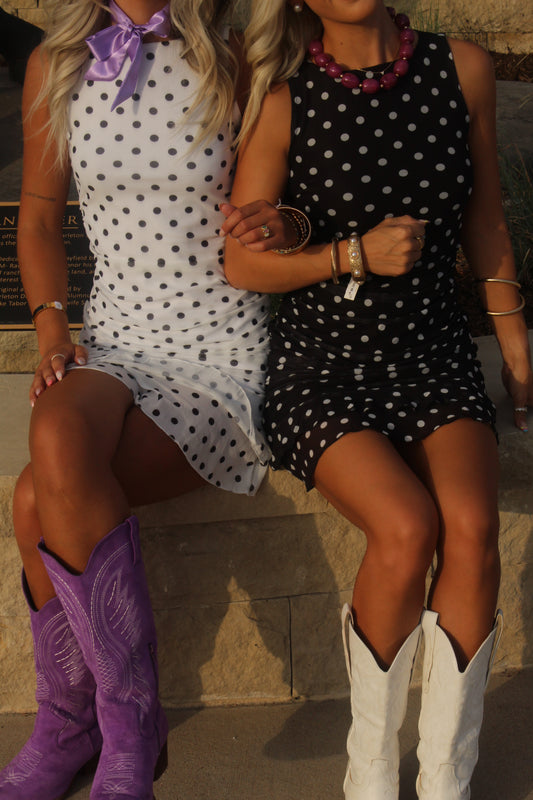 Dotty Romance Dress