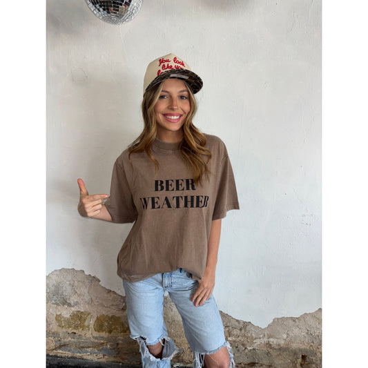 Beer Weather Tee