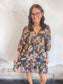 The lacy dress