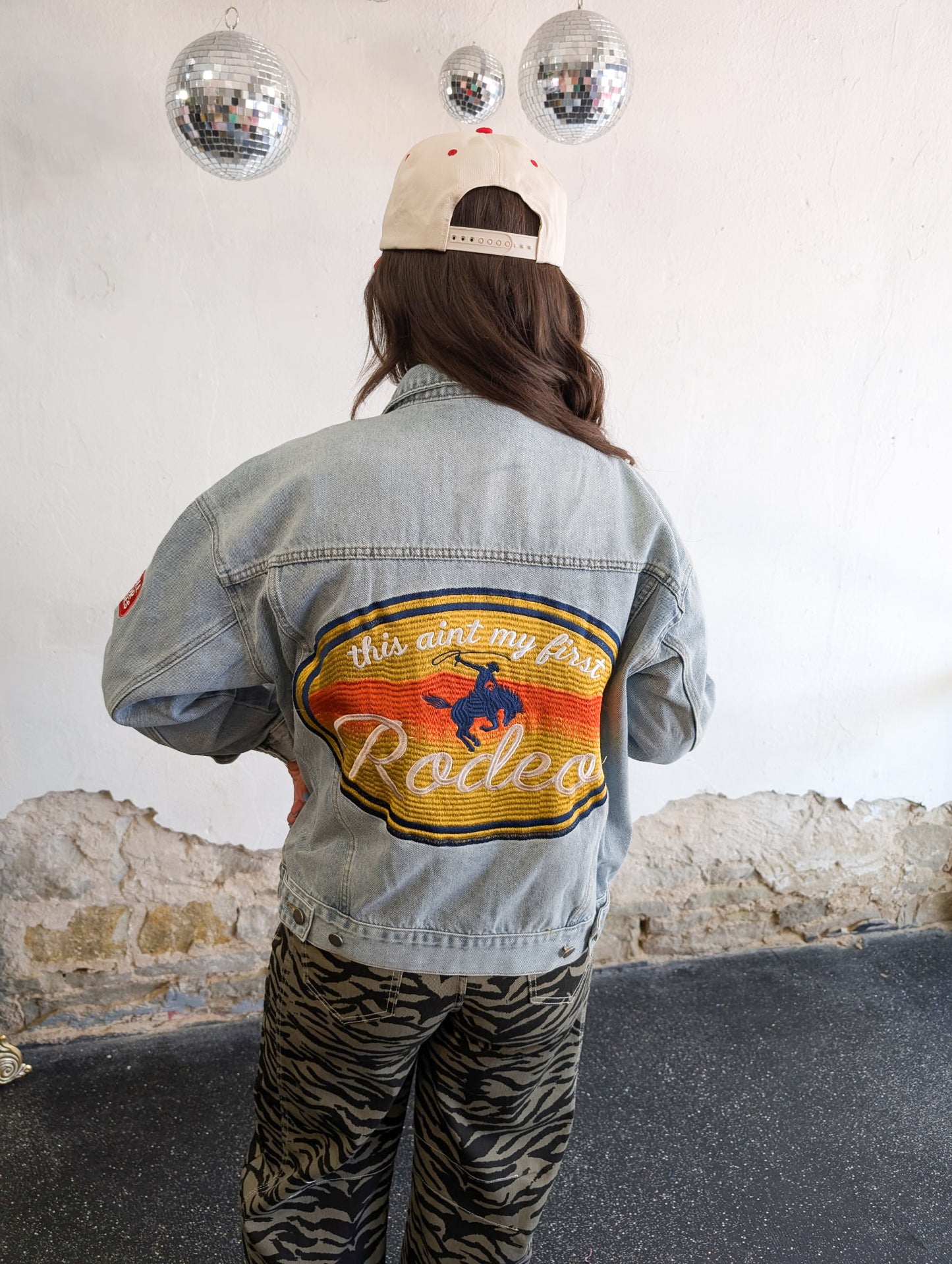 West Coast Rodeo Denim Jacket