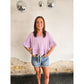 The Charli Ruffle Tee