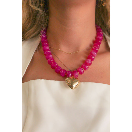 Heart of Gold Necklace