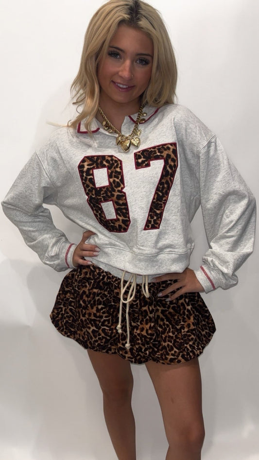 The Leopard Stacy Set