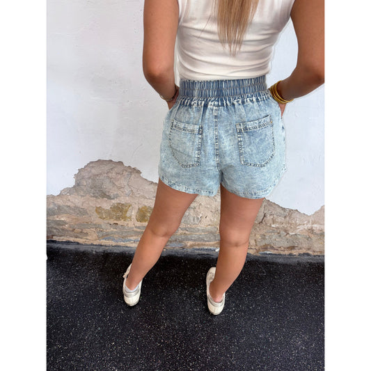 Denim Daydream Shorts