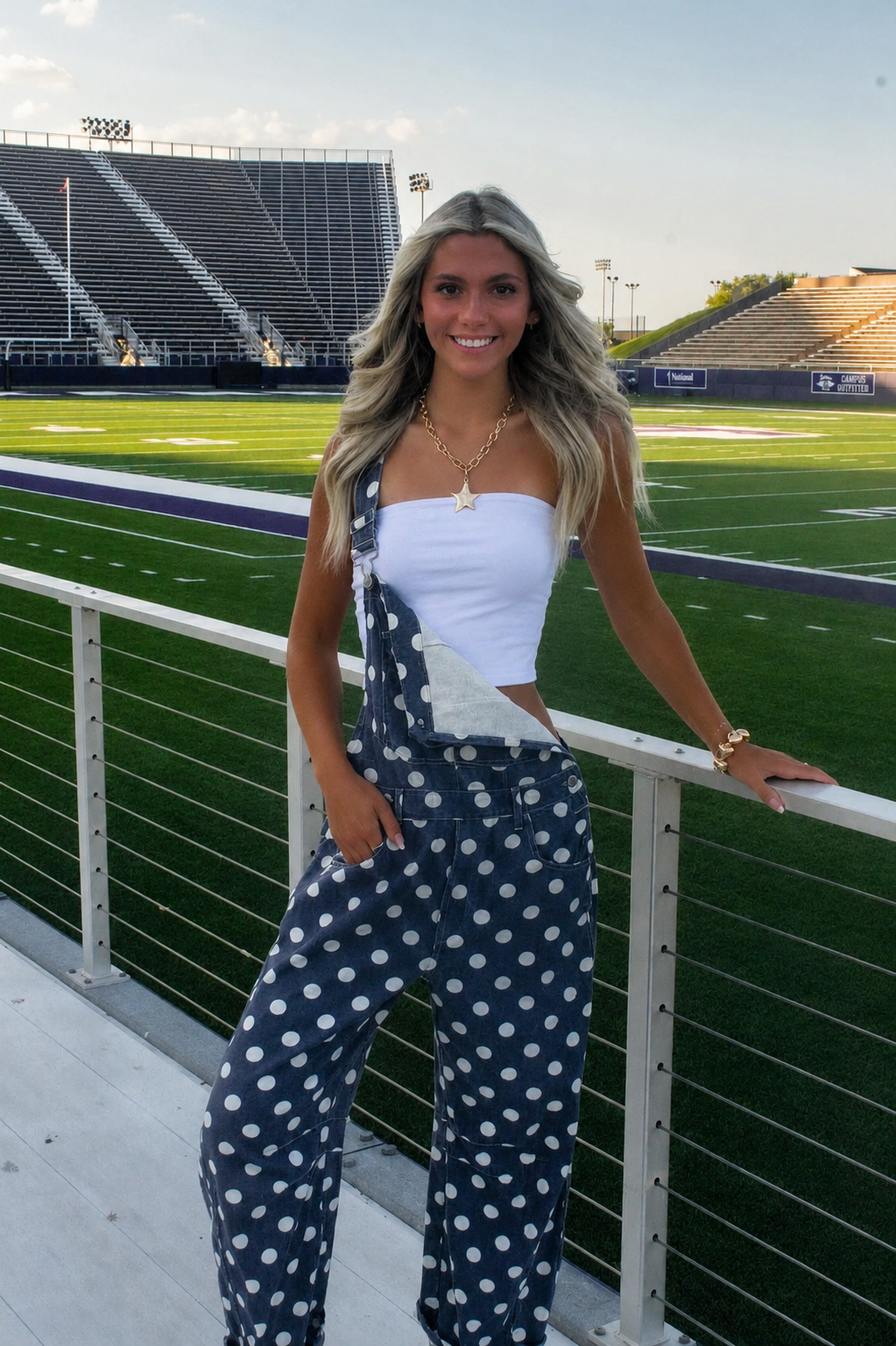 Purple Rain Overalls