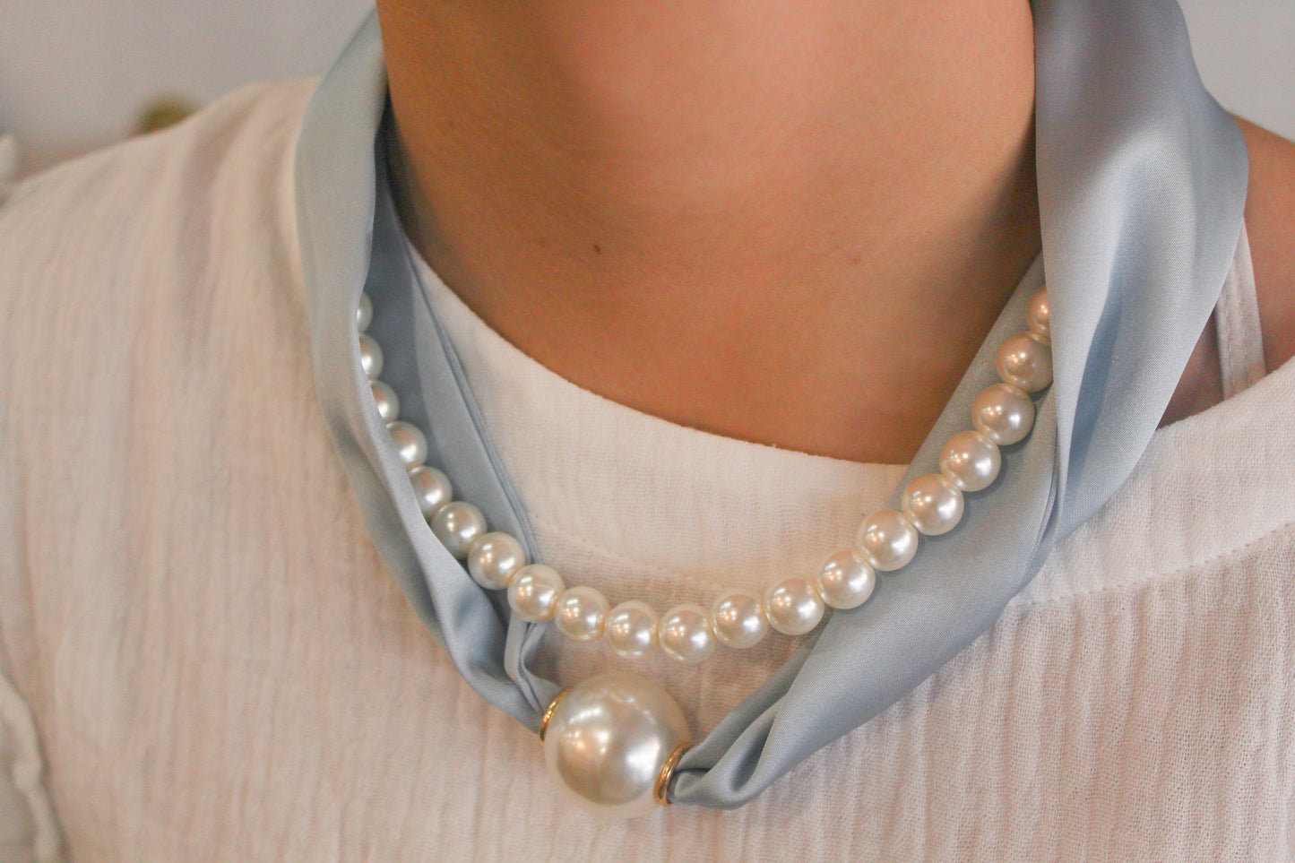Pearl Breeze Necklace