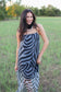 Zebra After Dark