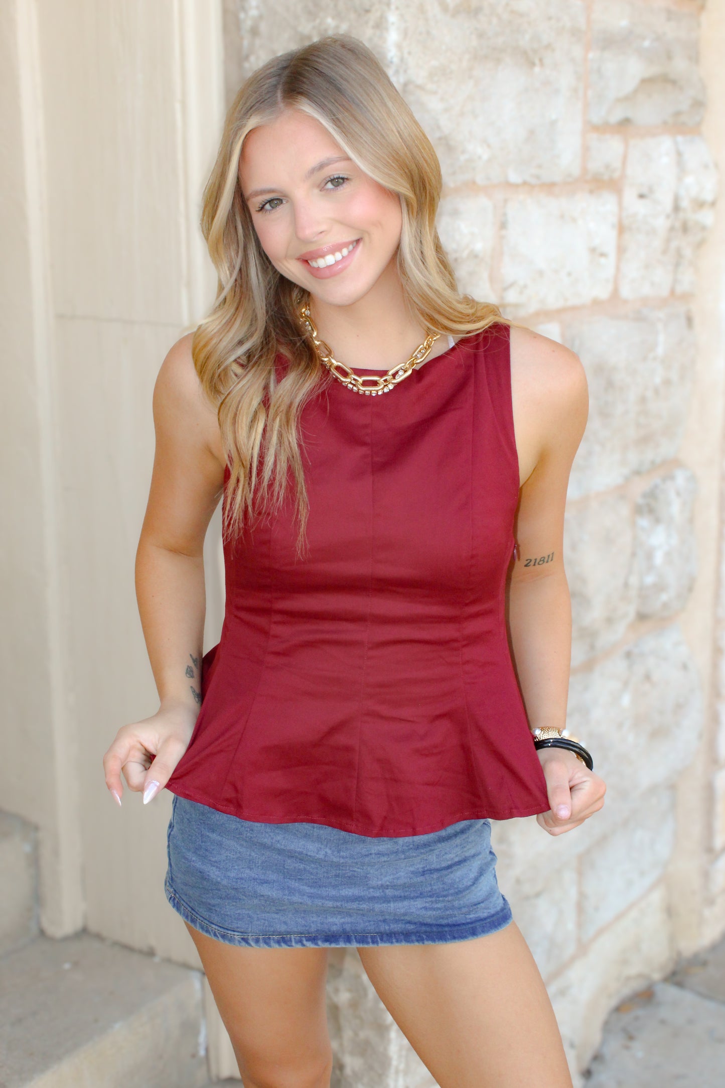 Merlot Moment Tank