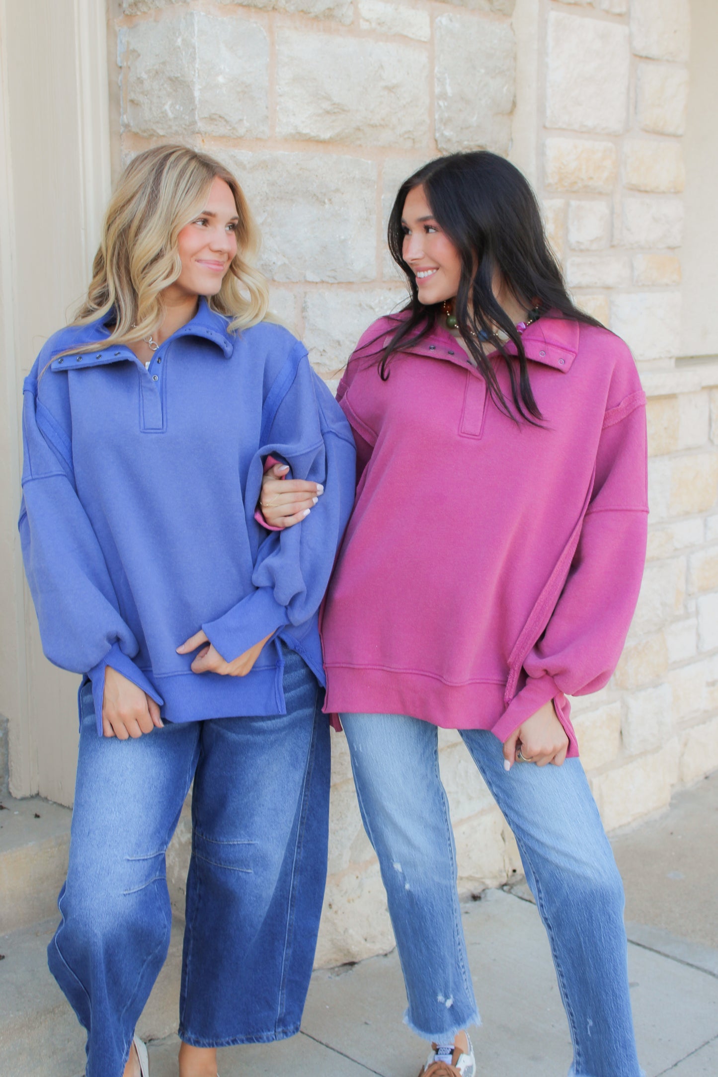 Sunday Stroll Pullover