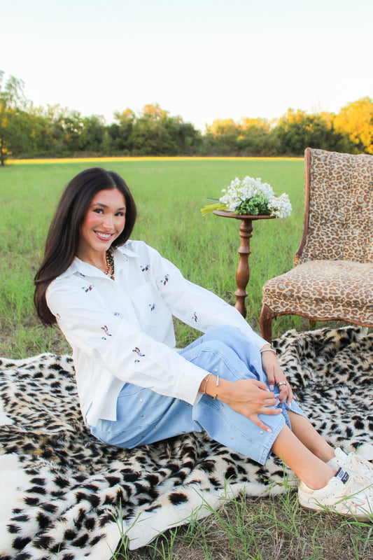 Mallard Muse Button Down