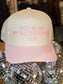 Put It On My Boyfriend’s Tab Fabric Hat