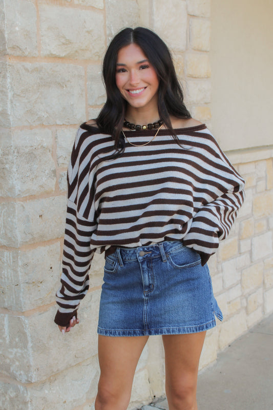 Mocha Moment Sweater