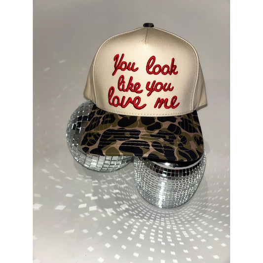 You Look Like You Love Me Leopard Hat