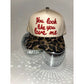 You Look Like You Love Me Leopard Hat