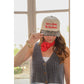 Charcoal Knitted Vest