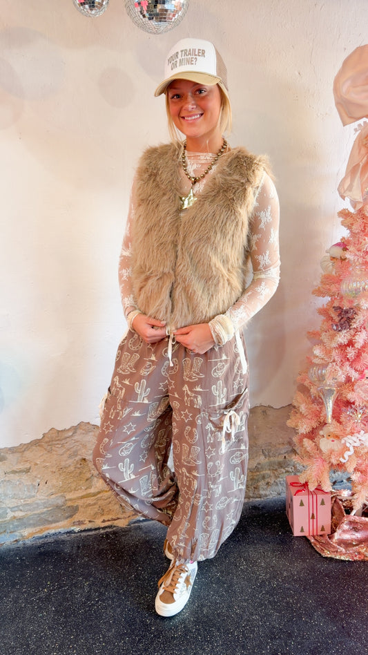 Fabulous in Fur Vest