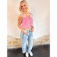 The Checkmate Wide-Leg Jeans