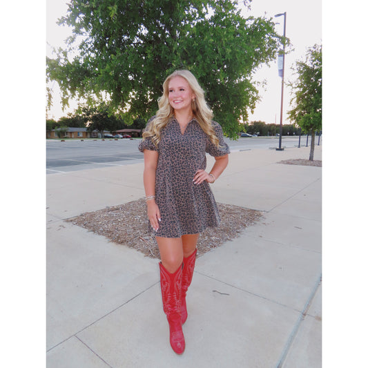 Leopard Luv Dress