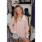 Cherry Stripe Sweatshirt