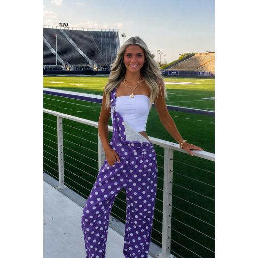 Purple Rain Overalls