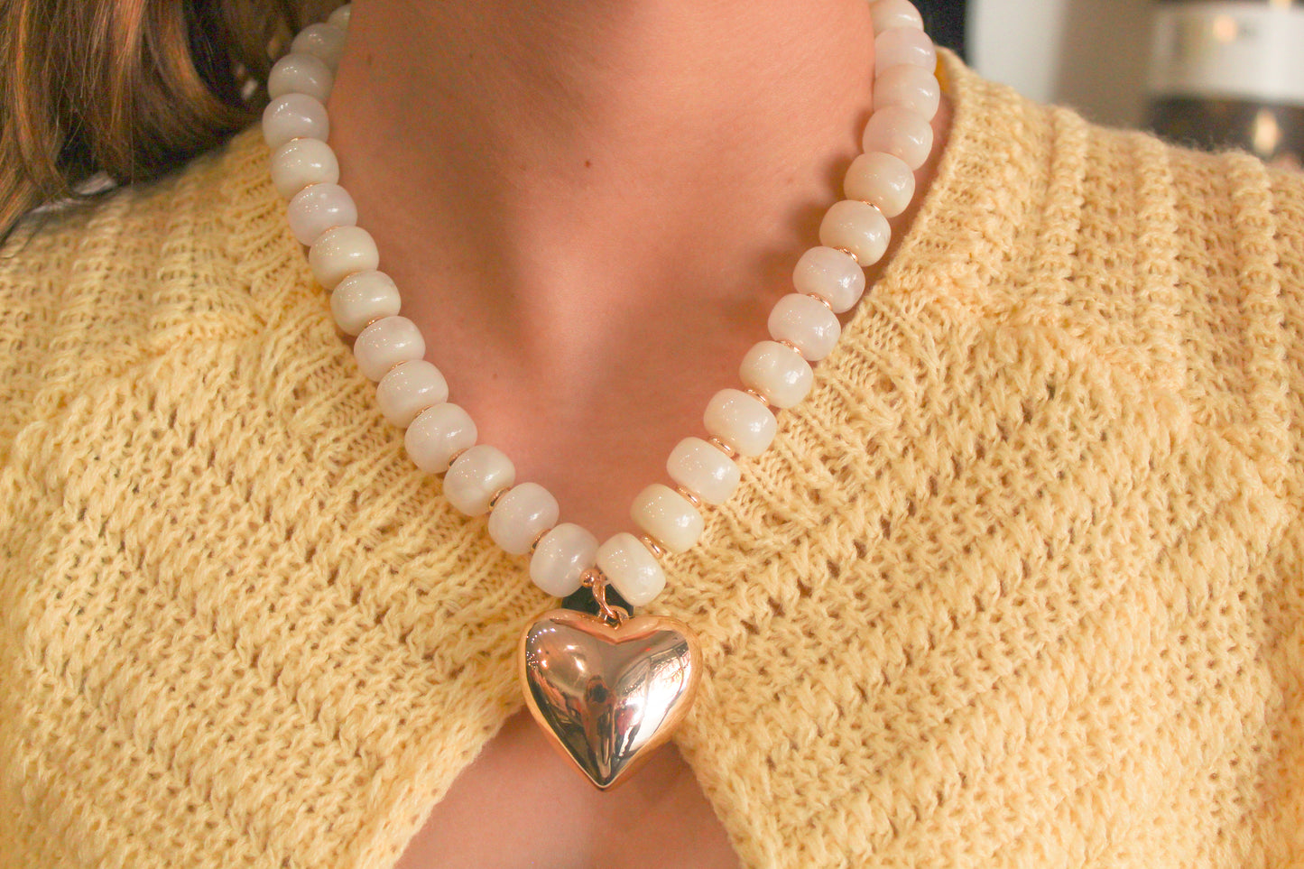 Heart of Gold Necklace