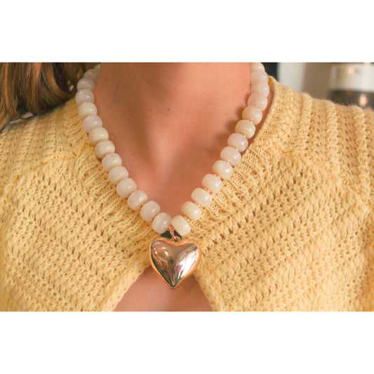 Heart of Gold Necklace