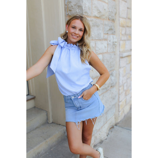 The Savannah Stripe Top