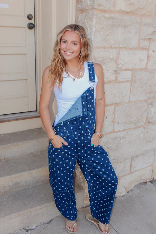 Denim Daydream Overalls