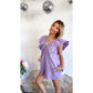 Pure Purple Romper