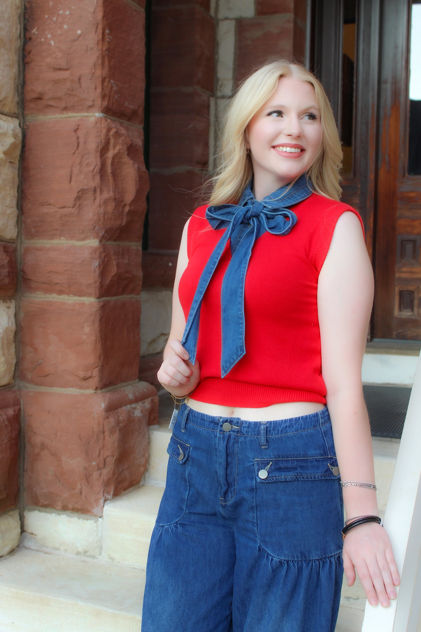 Rodeo Bow Sweater