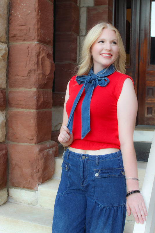 Rodeo Bow Sweater