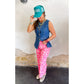 Fierce and Flirty Cheetah Denim