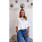 Wild West Darling Top