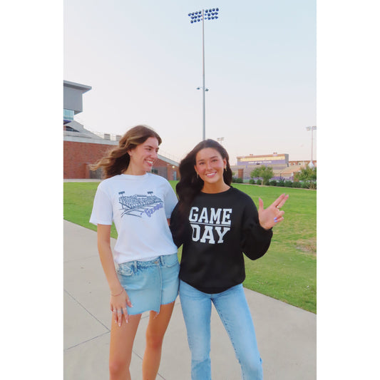 Game Day Crewneck Sweatshirt