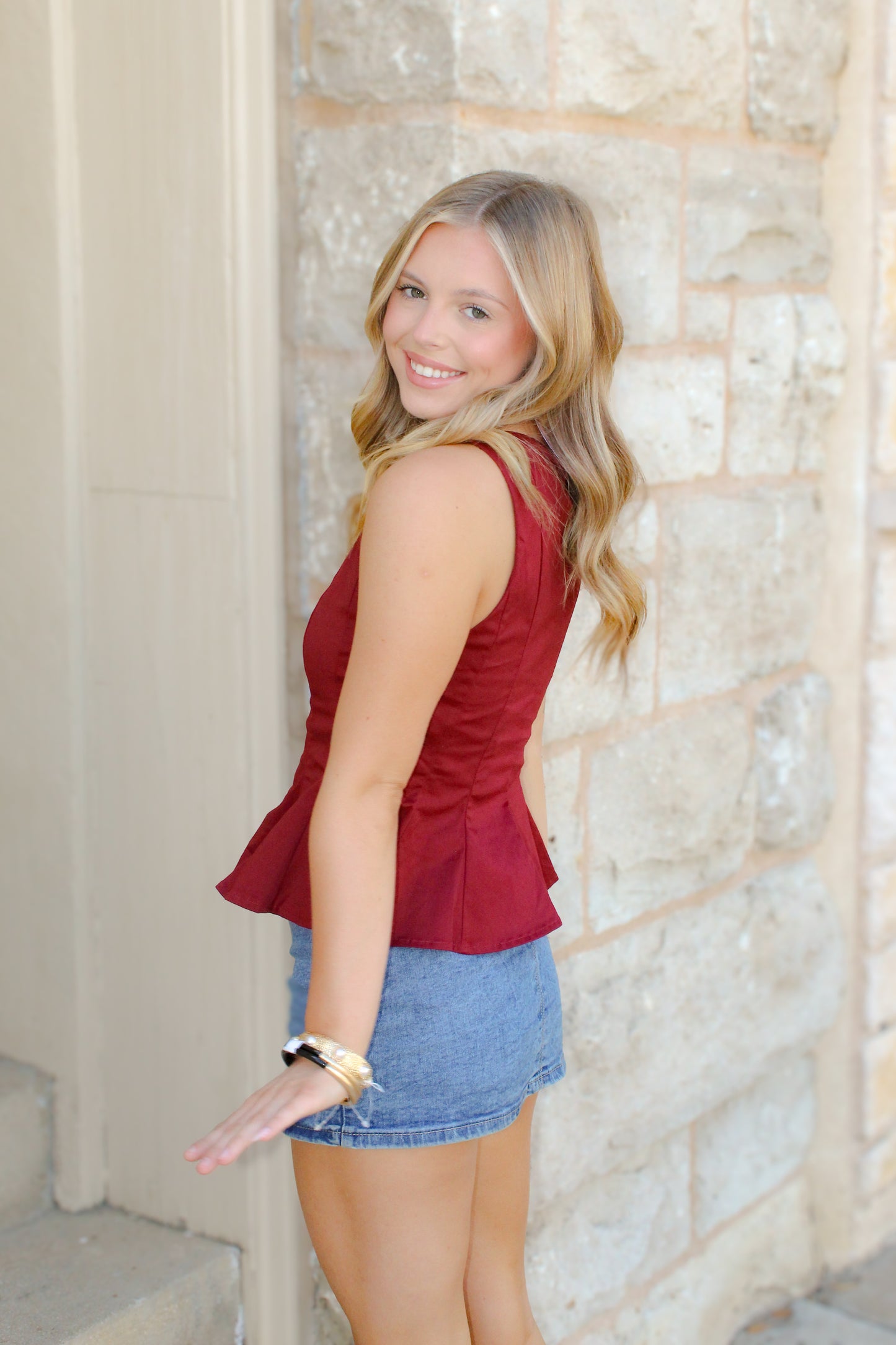 Merlot Moment Tank