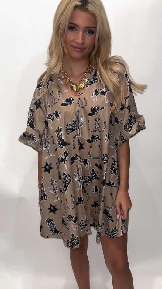 Western Fun Dress