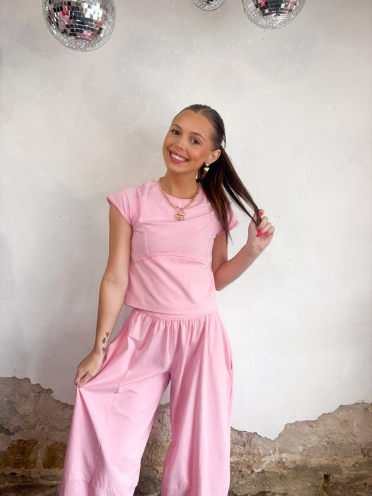 Pink Sugar Lounge Set