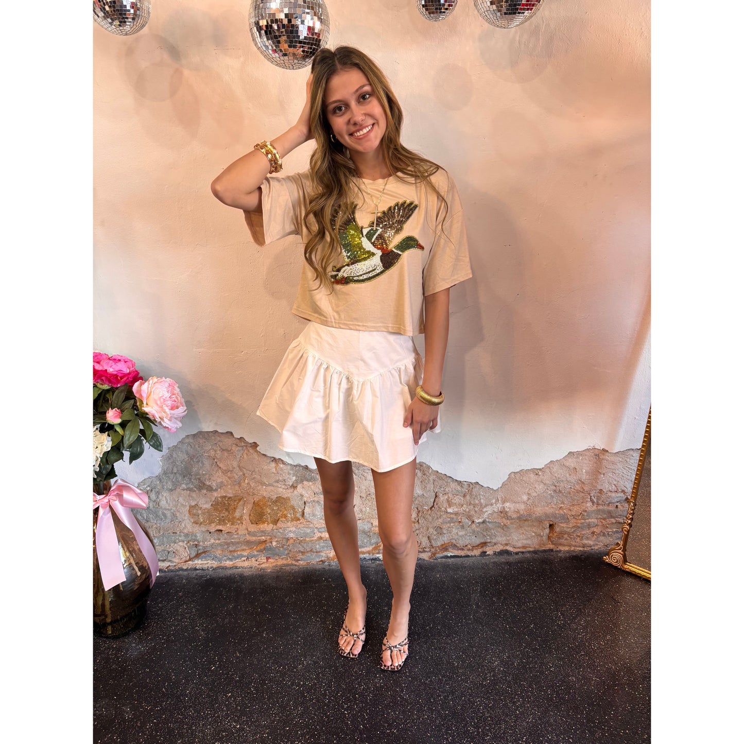 Court-Side Cutie Skirt