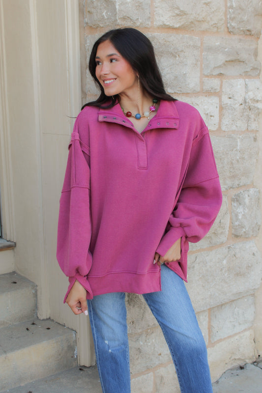 Sunday Stroll Pullover