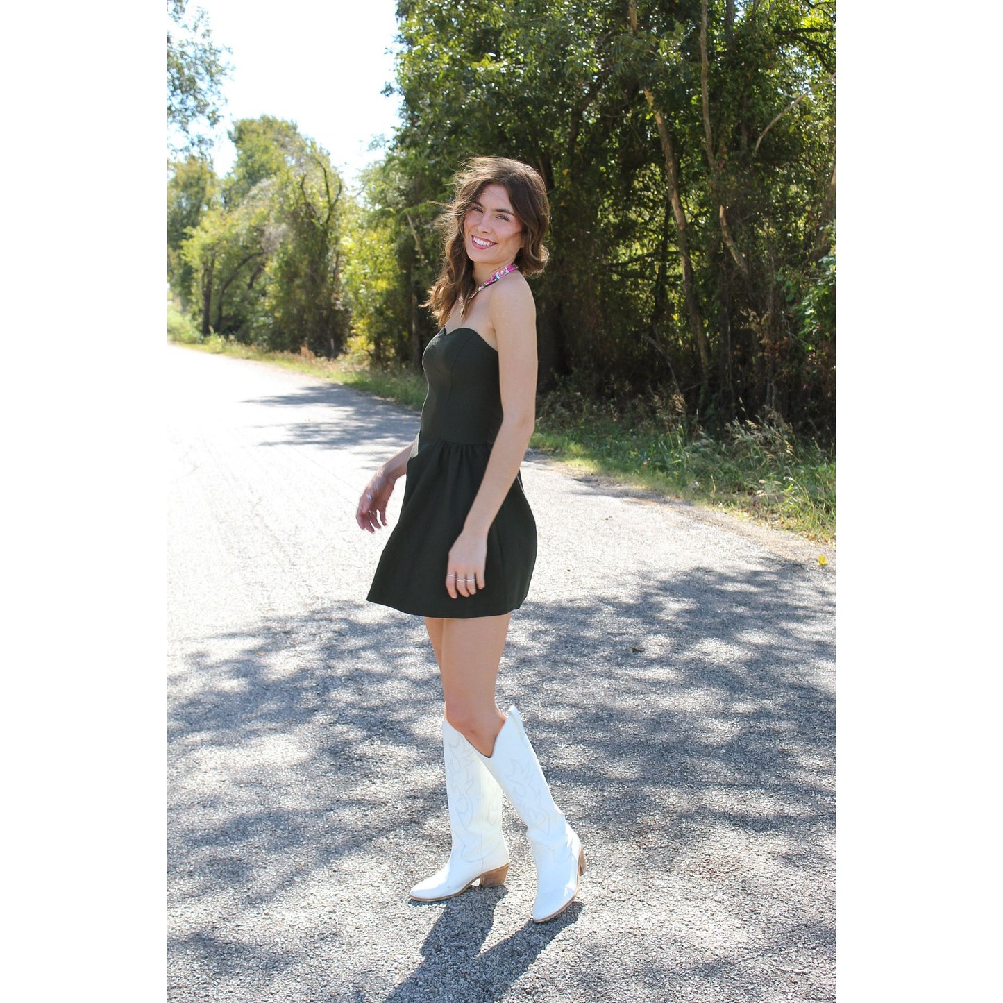 Pretty in Proper Dress