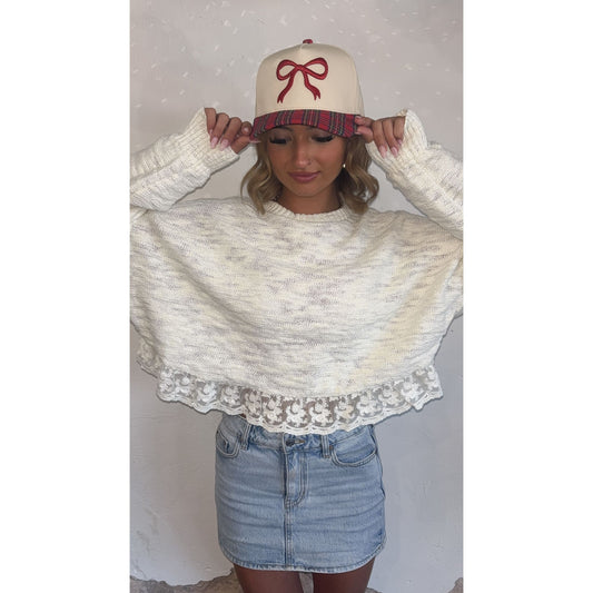 North Pole Cutie Hat