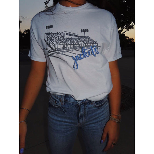 Jackets game day tee