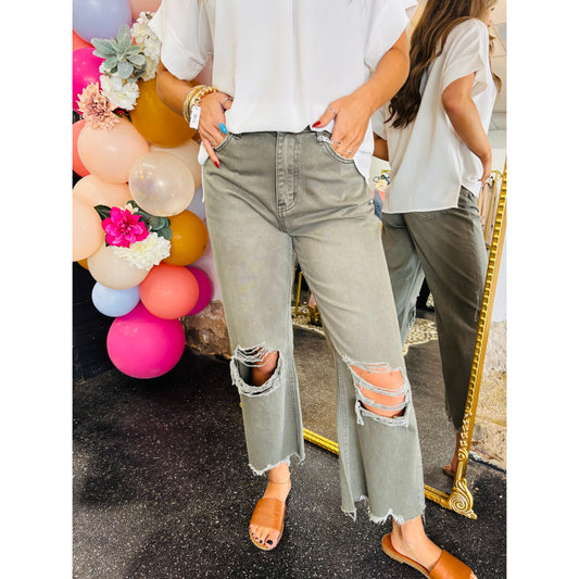 The Leslie Green Jean