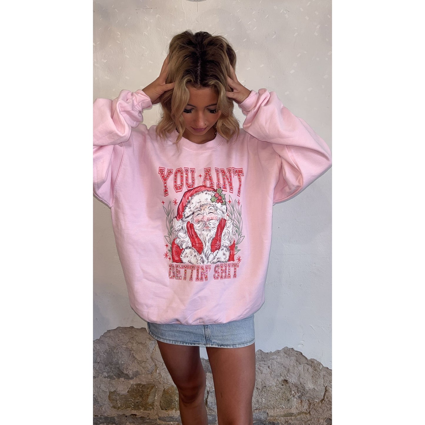 Sassy Santa Sweatshirt